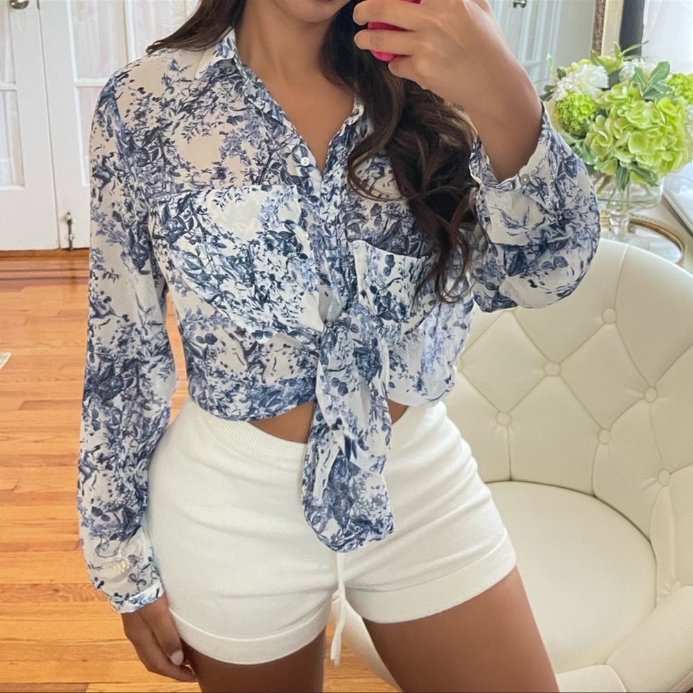 Reposhing. Love the top! But only needed it for one day.